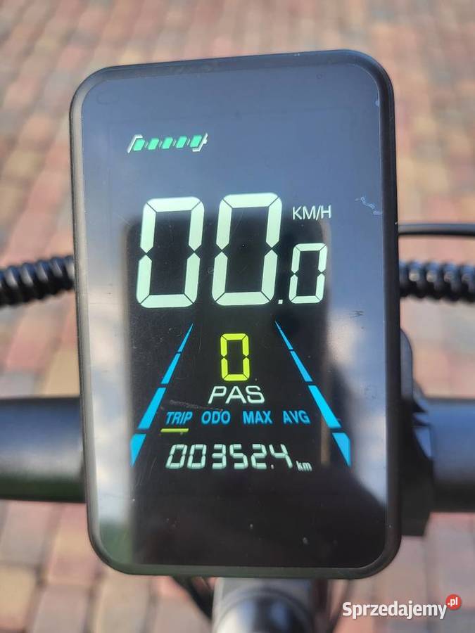 Rower elektryczny Racot