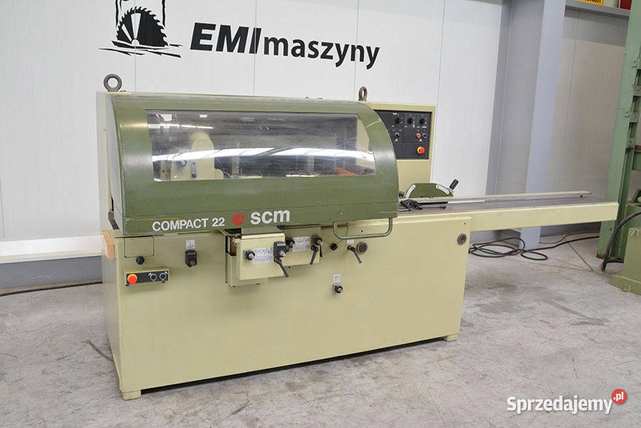 STRUGARKA CZTEROSTRONNA SCM COMPACT 22 heblarka Biertowice
