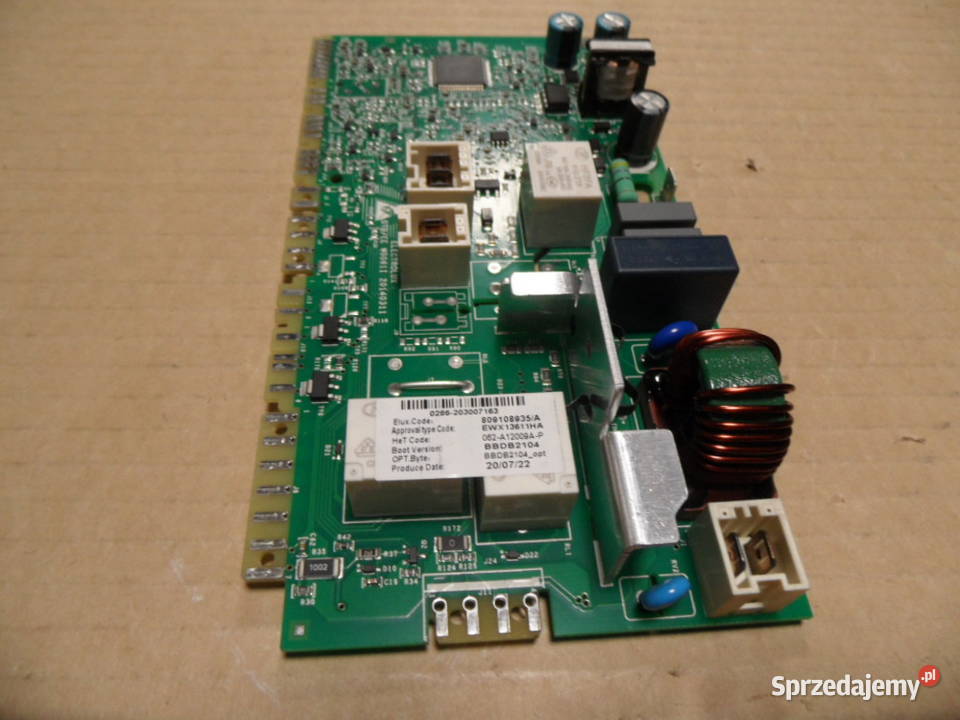 programator sterownik pralki electrolux Części i Akcesoria świętokrzyskie Radlin