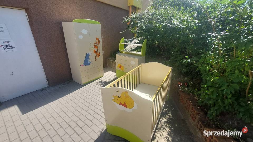Zestaw mebli Meblik Kubuś Puchatek Poznań