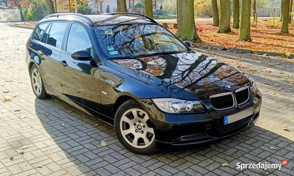 Sprzedam BMW e91 318d wielkopolskie Boruja Kościelna