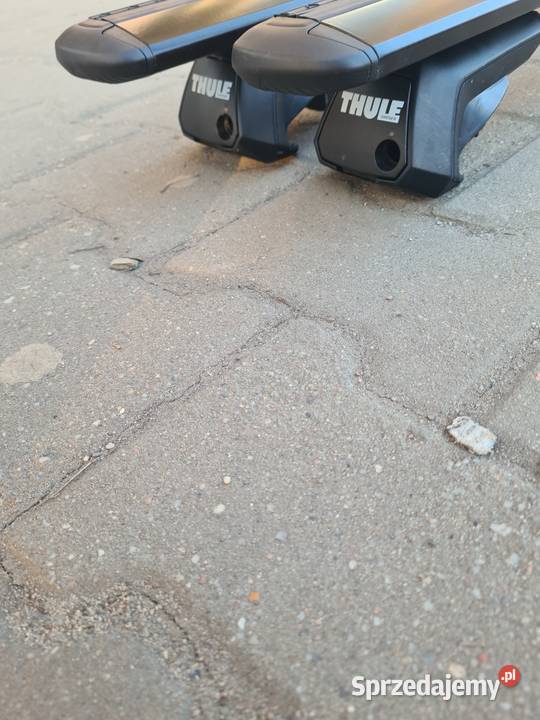 Bagażnik Thule Vw Golf 78 kombi black edition Vw