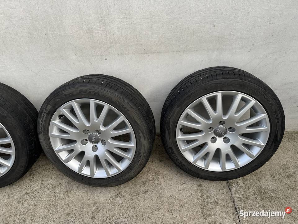 Felgi aluminiowe 17 4F0 75J ET45 5x112 VW Audi Samochodowe