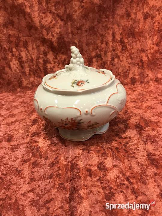 Bomboniera cukiernica pojemnik porcelana świętokrzyskie Kielce
