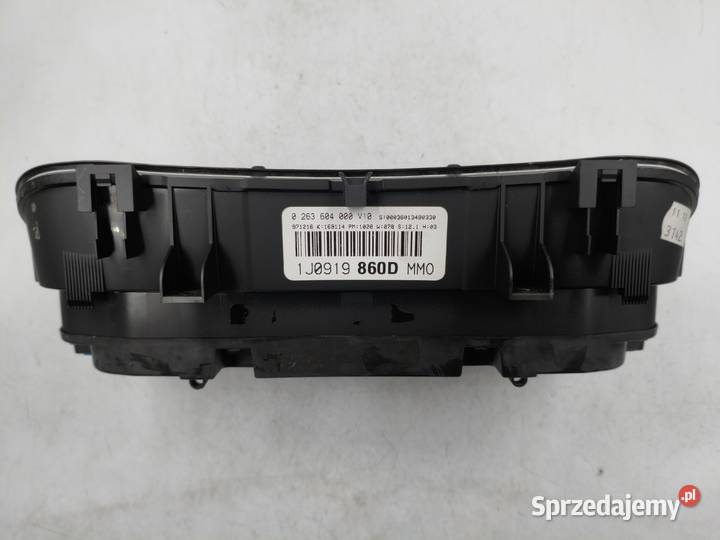 Sterownik Silnika VW Bora Golf IV 16 8v AKL Części samochodowe Wyszków
