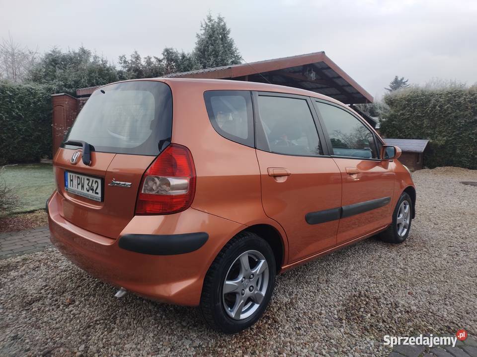 Honda Jazz 13 Automat Klimatronik Opłacony z 227000km