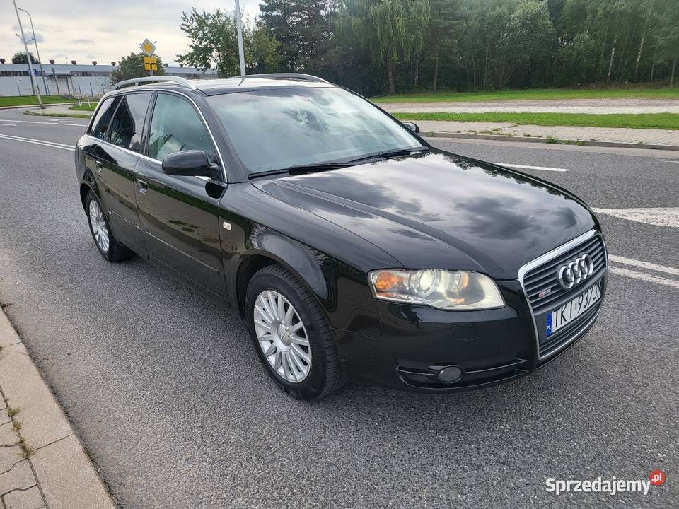 Audi a4 b7 19TDI autoalarm Górno