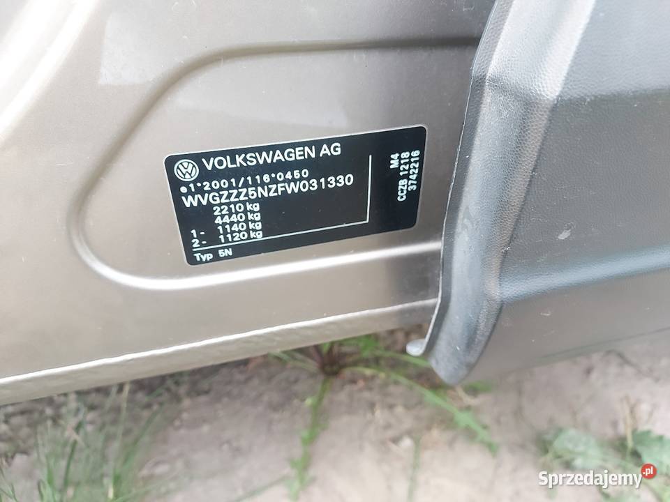 VW TIGUAN 20 TSI 4MOTION 4X4 panorama skóra radio Poznań