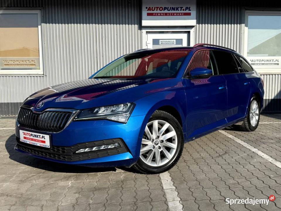 Skoda Superb 2022r Salon Fvat 23 Bezwypadkowy Rzeszów