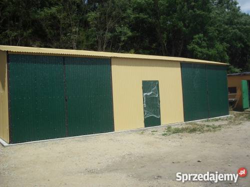 Garaż Blaszany Na Każdy Wymiar Producent 7x20 samodzielny