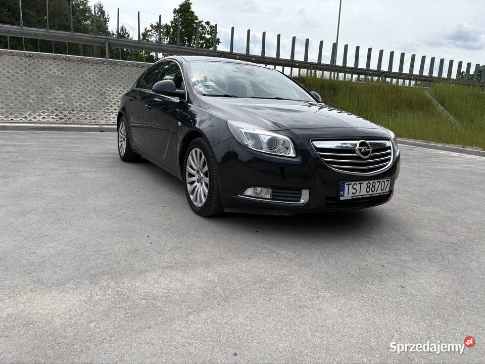Opel Insignia 28 benzyna LPG 2800cm3 świętokrzyskie Starachowice