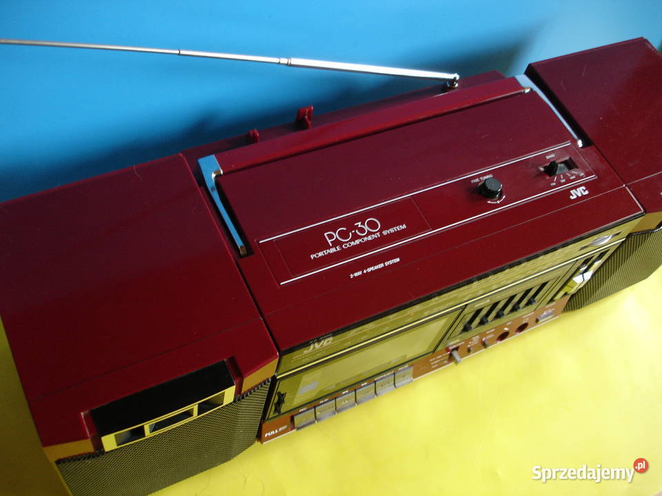 Radiomagnetofon JVC PCR30V