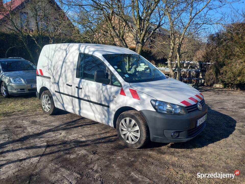 VW Caddy 20 TDi 140 dostawczy blaszak 2011r