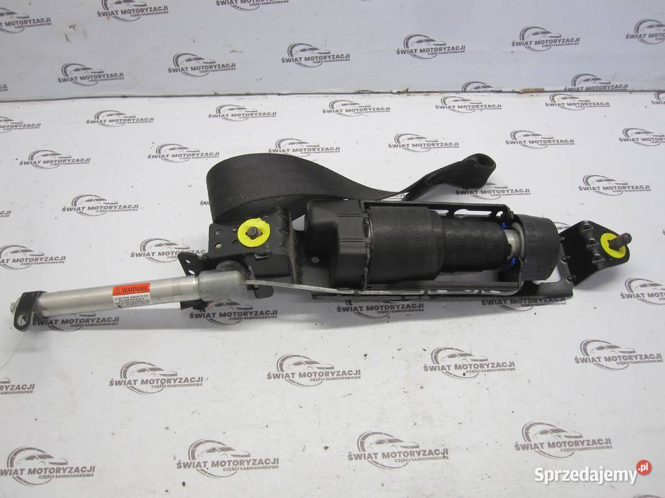 VOLVO C30 RDESIGN 07r pas bezpieczeństwa prawy osobowe świętokrzyskie Kielce sprzedam