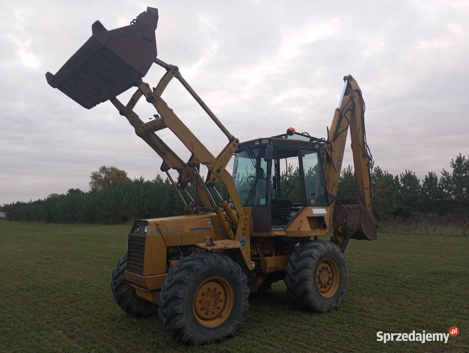 Koparko ładowarka hydrema Koparki Buk
