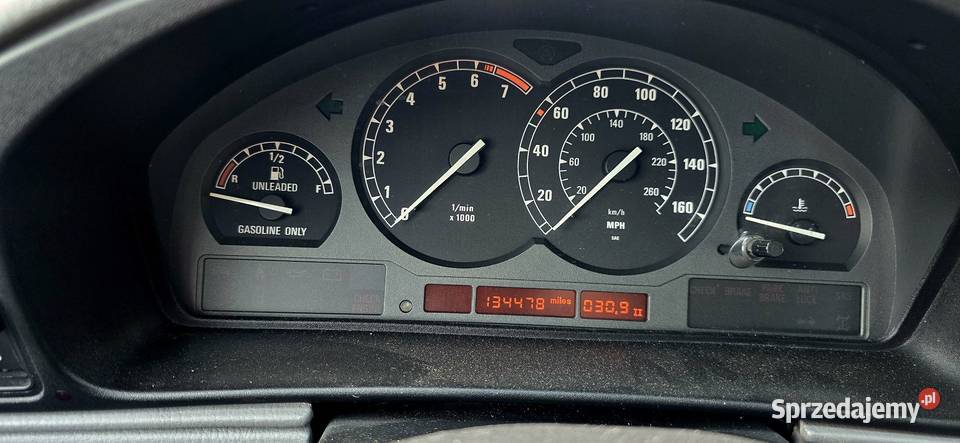 BMW E31 840 CI 300KM Skierniewice