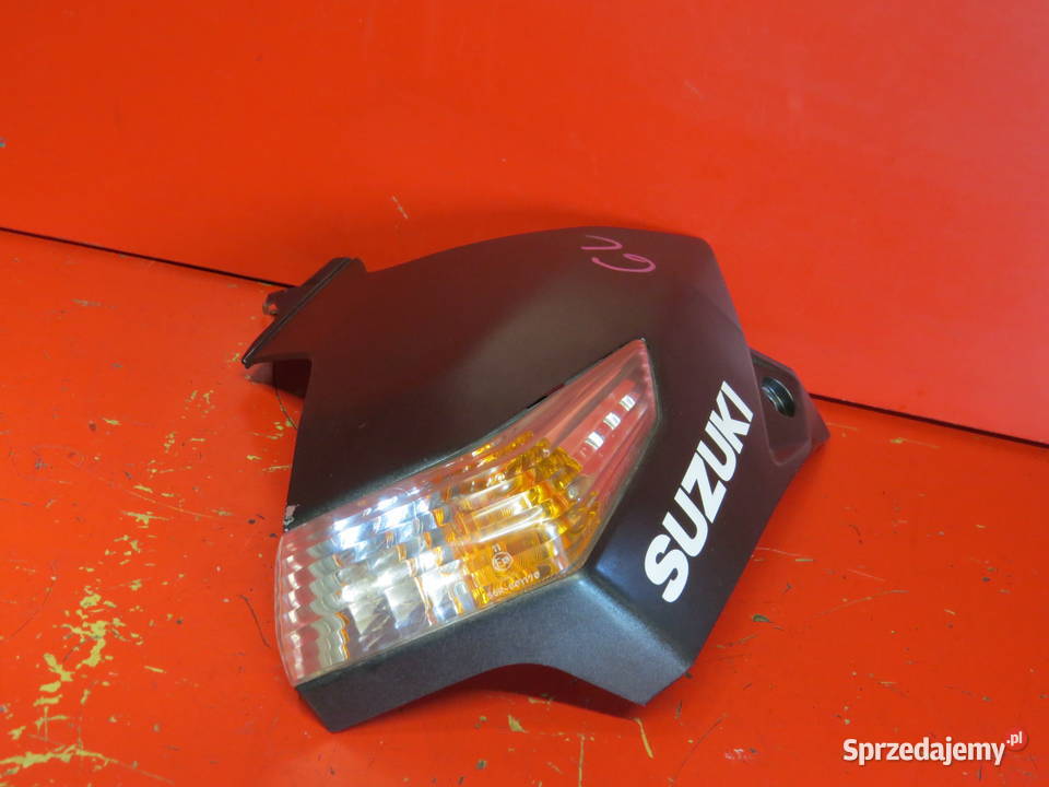 SUZUKI GSR 600 GSR600 K10 09 kierunkowskaz Kierunkowskazy Warszawa