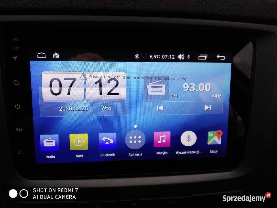 oszczędna Skoda 117300km