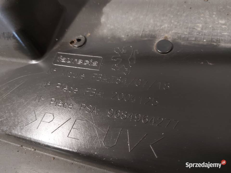 PEUGEOT 3008 I zderzak tył 9684964277 osobowe Kielce