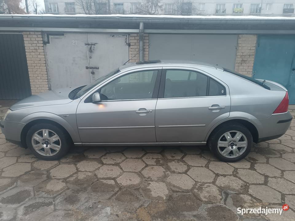 Ford Mondeo MK3 20 TDCi Ghia sprzedam