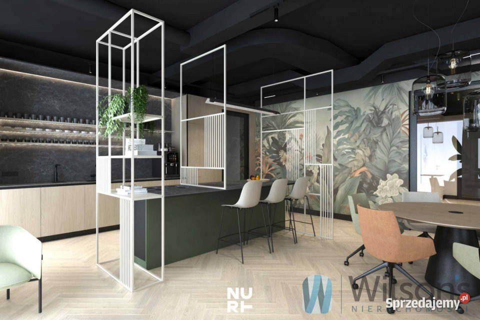 Lokal Warszawa Stanisława Żaryna 80m2 biurowy Wynajem