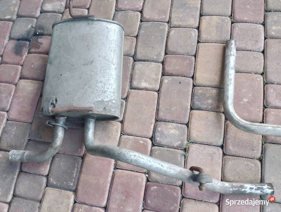 Tłumik końcowy Daewoo Matiz 800