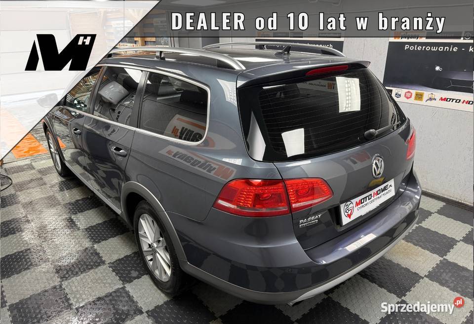Alltrack 20TDI 177 automat 4x4 4MOTION GWARANCJA automatyczna Poznań sprzedam