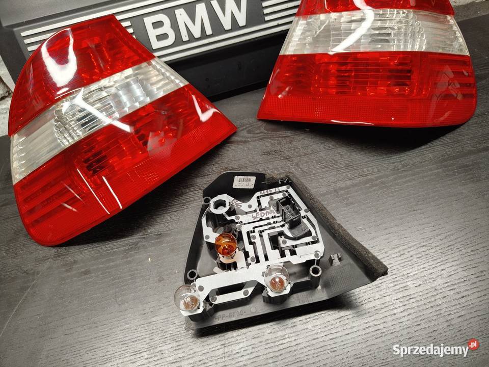 Bmw e46 sedan Lift wkład lampy tył lewy oryginał Aleksandrów Łódzki