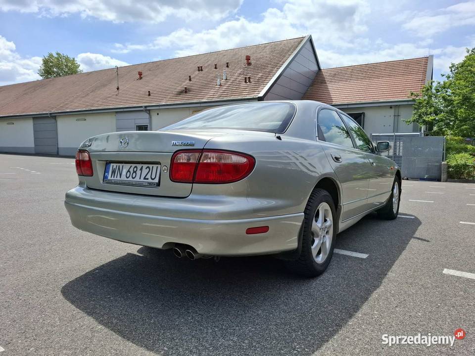 Mazda Xedos 9 25 V6 70 przebiegu Rok produkcji 2000 mazowieckie sprzedam