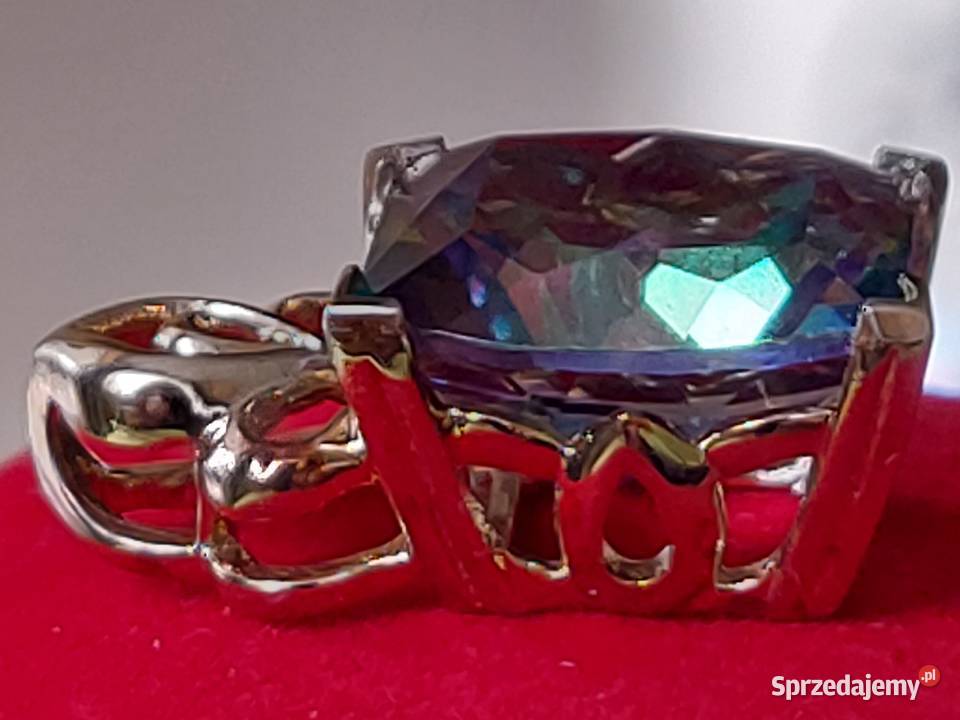 Damski Wisiorek Zawieszka Złoto 417 10k Mistyk Grodzisk Mazowiecki