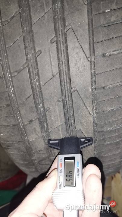 Opony letnie 225 55 18 Hankook Samochodowe sprzedam