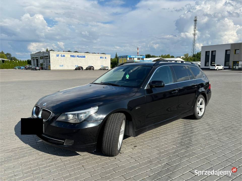 BMW e61 e60 Rok produkcji 2007 Tarnogóra