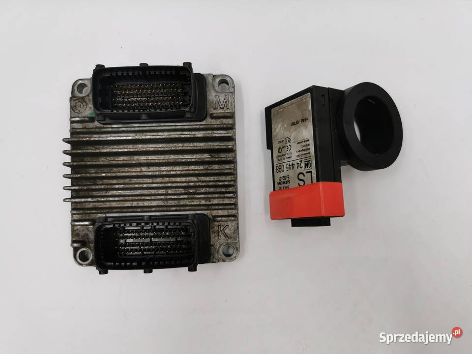 Sterownik Silnika Opel Astra G 16 16v 09353479 osobowe