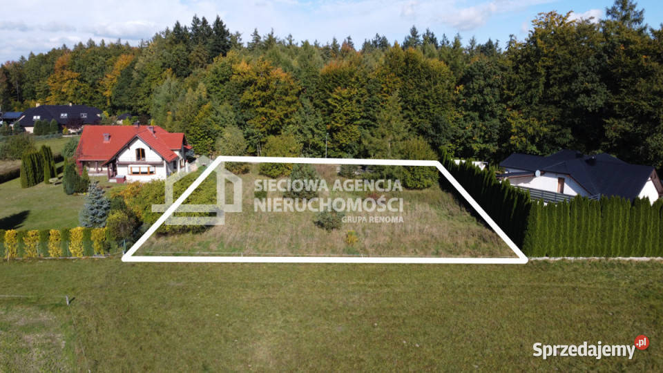sprzedaży działki 1880m2 Kartuzy