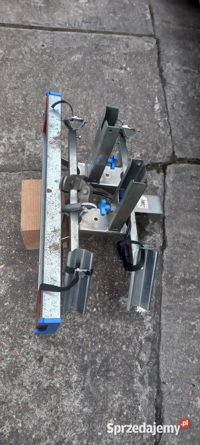 Bagażnik na dwa rowery na hak hol Bagażniki śląskie Tarnowskie Góry sprzedam