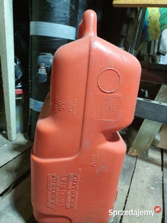 Zbiornik paliwa Honda do łodzi duży 20 litrów Gorzów Wielkopolski