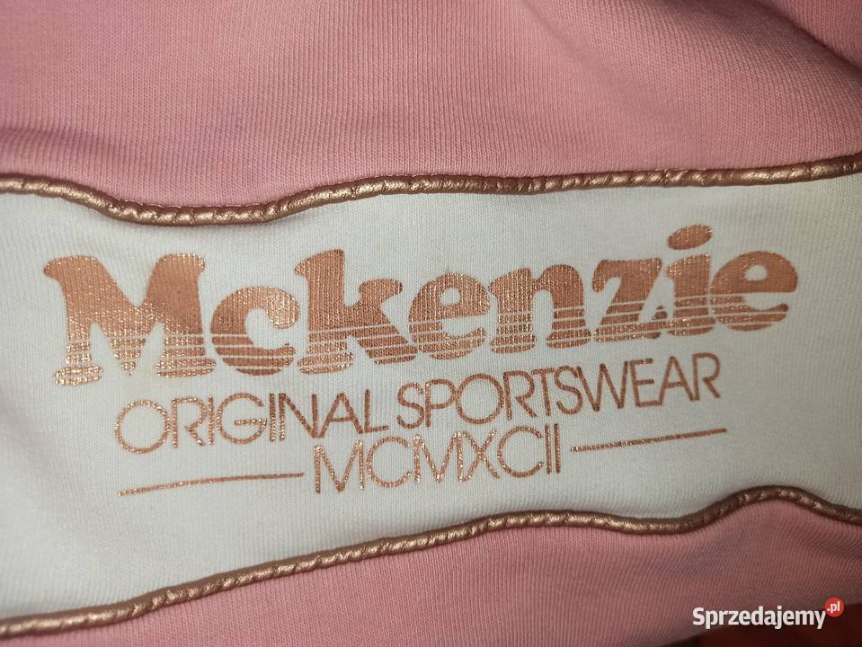 Bluza McKenzie * 24-36 miesięcy * różowa bluza sportowa Warszawa