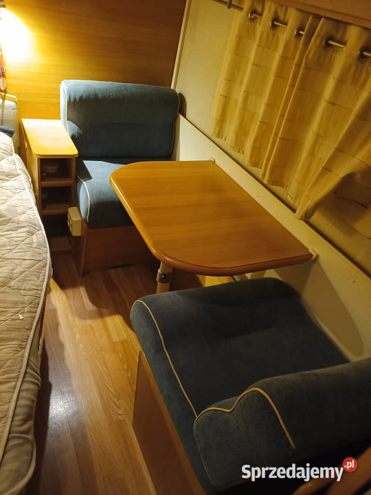 Przyczepa kempingowa Cabby Sport 58 Kraków