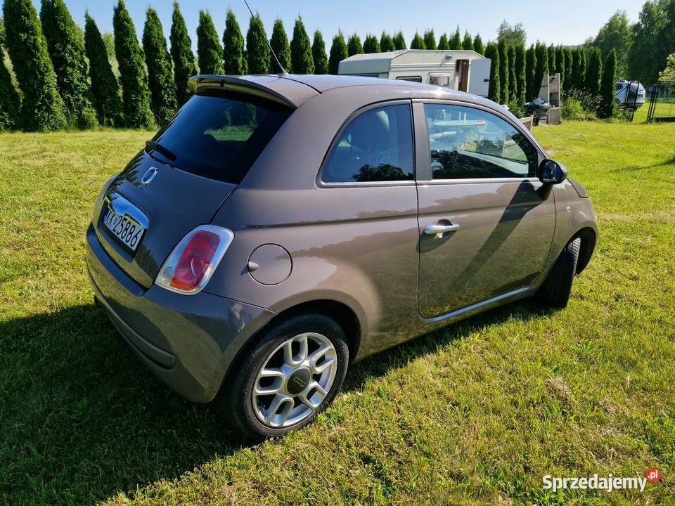 Fiat 500 13 multijet 75 1300cm3 Dobczyce