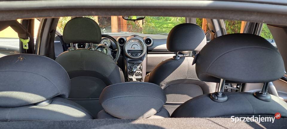 Mini Cooper Cuntryman S szyberdach Dukla