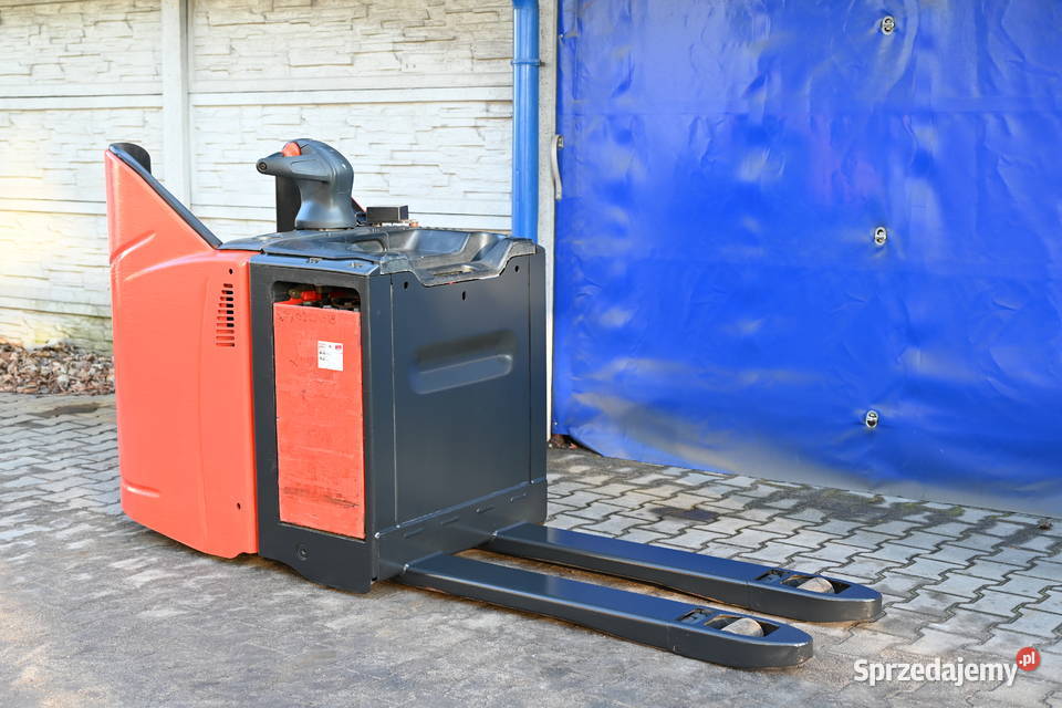 Paleciak elektryczny Linde T20 SP 2013r Bateria śląskie Częstochowa