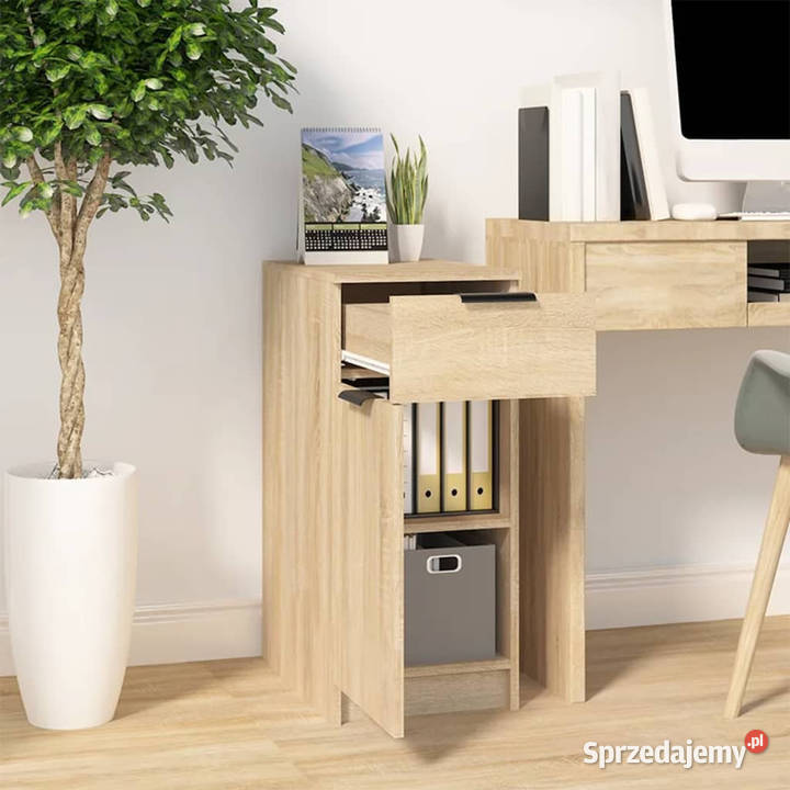 Szafka biurowa dąb sonoma 335x50x75 WM811505 Warszawa sprzedam