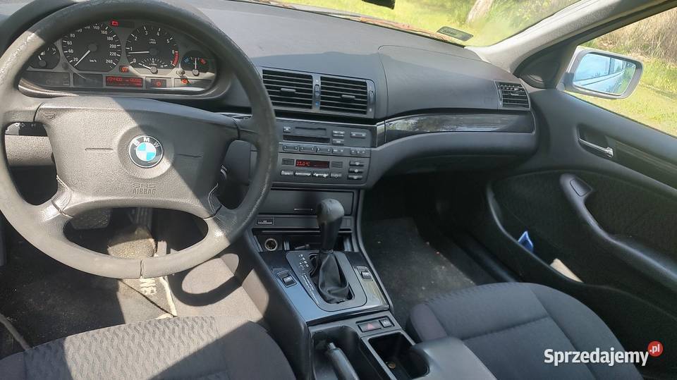 BMW E46 1szwy właściciele automat 20 150 benzyna Nisko