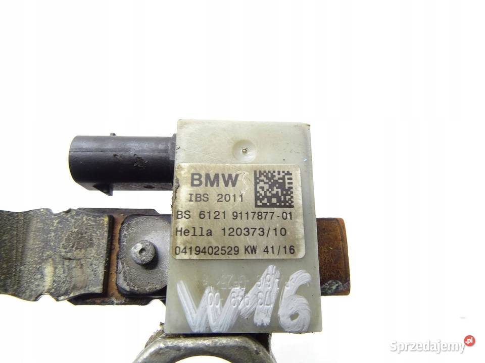 KLEMA MINUS MINUSOWA BMW F20 F21 F30 F31 20 D Materiały instalacyjne