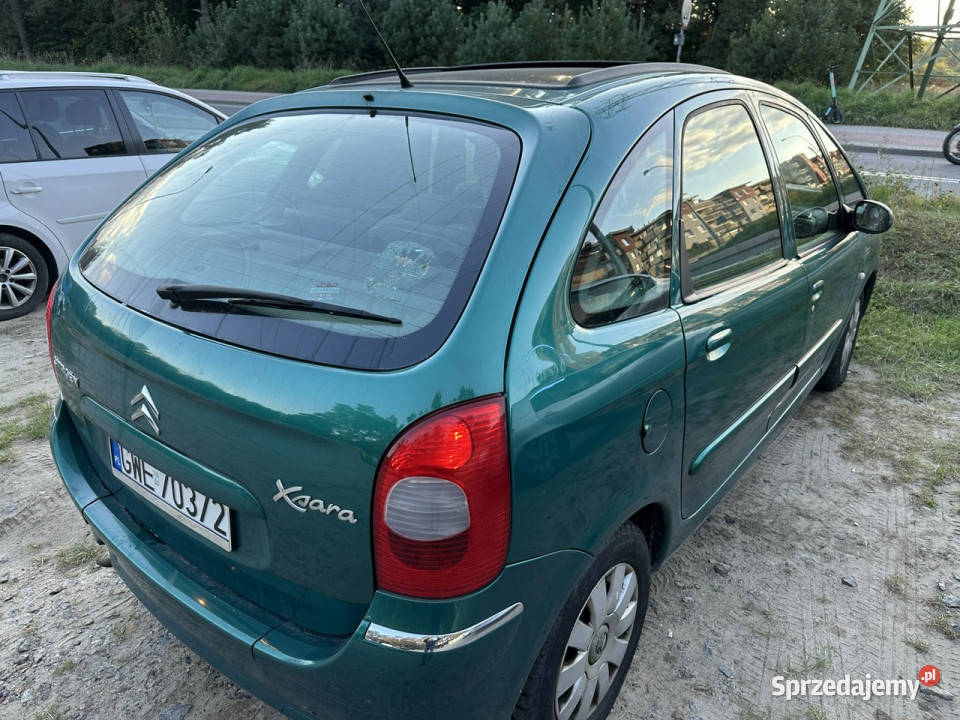 Citroen Xsara Picasso Hak klimatronic tempomat ABS Wejherowo sprzedam