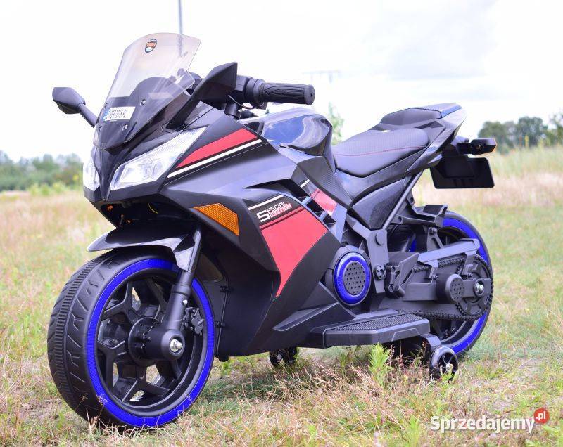MEGA MOTOR ŚCIGACZ STRONG 2 EXCLUSIVE ŚWIECĄCE Rowerki i pojazdy
