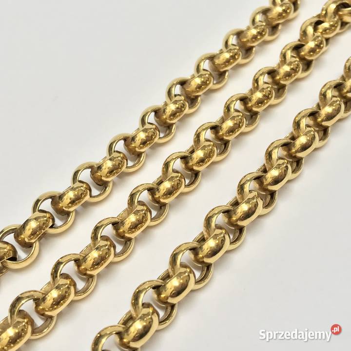 Złoty Łańcuszek damski NASZYJNIK 585 14K cudowny mazowieckie Warszawa