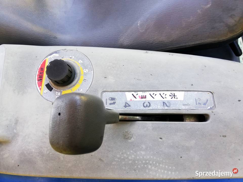 Traktor ciągnik ISEKI SIAL CDX23 wspomaganie 4x4 Ciągniki Kobiele Wielkie