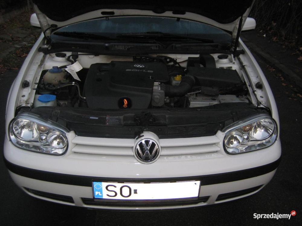 Volkswagen Golf IV Biały śląskie Sosnowiec
