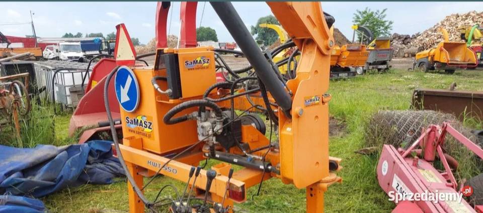 Kosiarka bijakowa Samasz na wysięgniku kwt 550 z Kwidzyn sprzedam